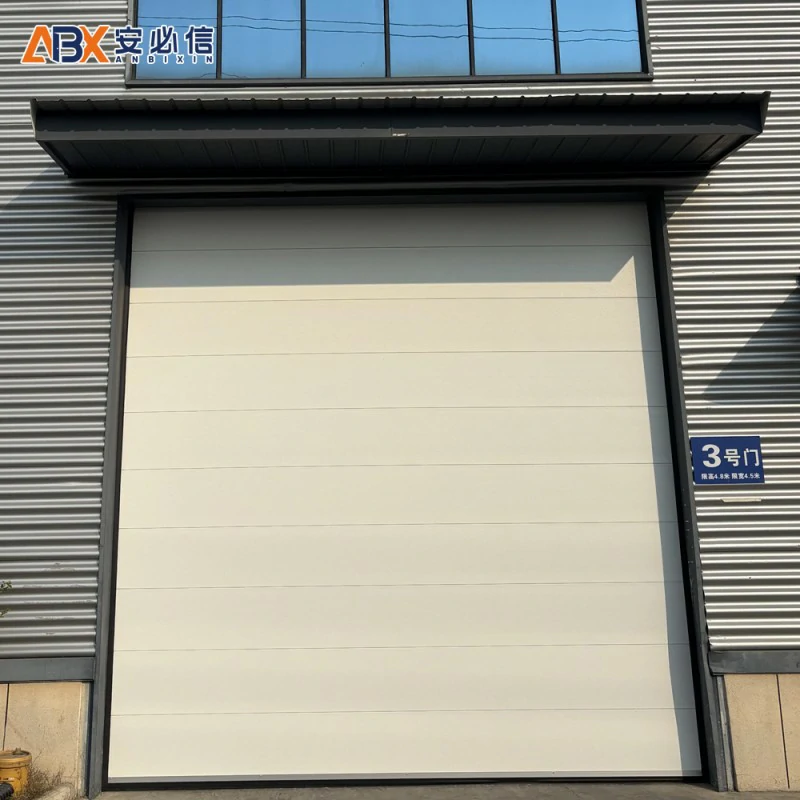 湘潭分节式提升门